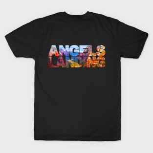 ANGELS LANDING Zion Down Valley - Utah USA T-Shirt